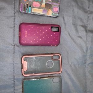 iPhone X cases 10 each or all 40